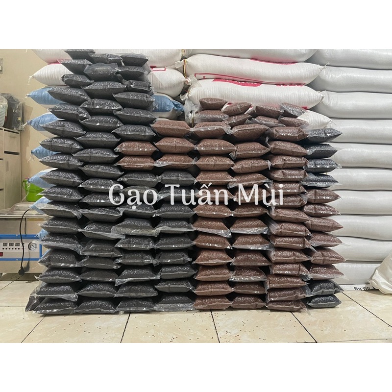 5Ký Gạo lứt huyết rồng (Hút Chân Không)