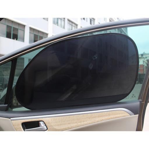 Che nắng ô tô tự dính vào kính cửa trước, cửa sau, kính lái xe - Rất dễ dùng
