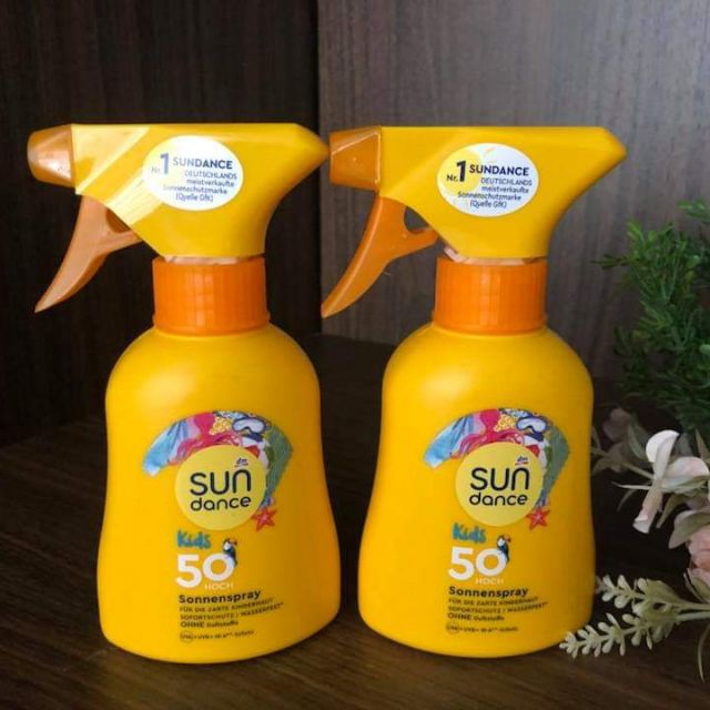 Xịt chống nắng Sundance Đức