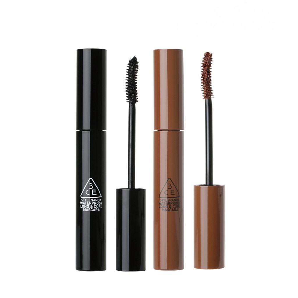 MASCARA 3CE STYLENANDA WATERPROOF LONG &amp; CURL