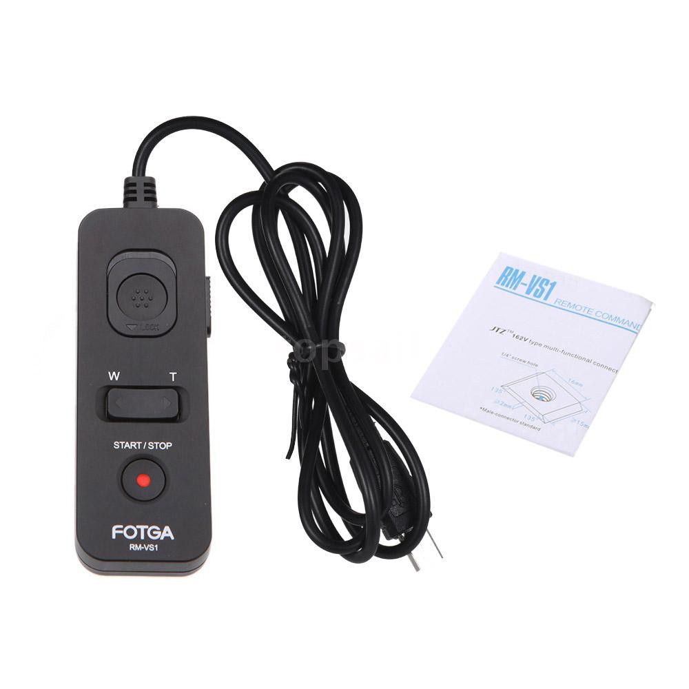 FOTGA RM-VS1 Shutter Release Remote Commander for Sony A58 A7R A7 A7II A7RII A7SII A7S A6000 A5000 A5100 A3000 RX110II D