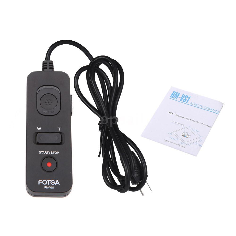 FOTGA RM-VS1 Shutter Release Remote Commander for Sony A58 A7R A7 A7II A7RII A7SII A7S A6000 A5000 A5100 A3000 RX110II D | BigBuy360 - bigbuy360.vn