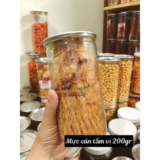 Mực cán tẩm vị