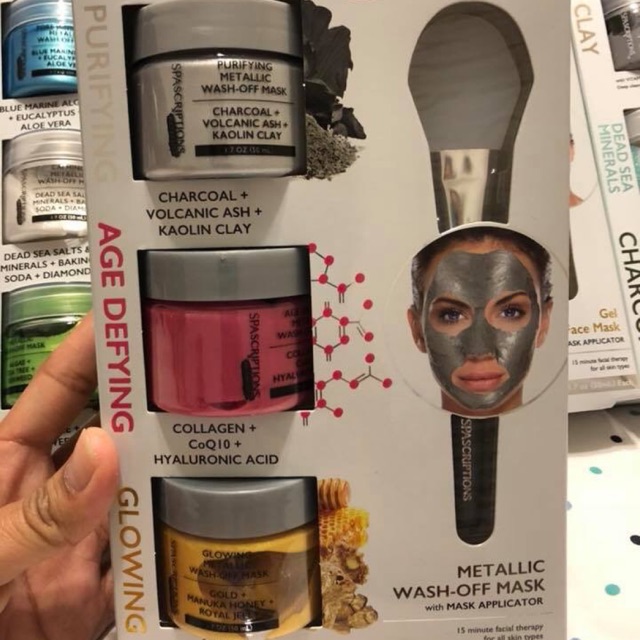 Mặt nạ gel SPASCRIPTION mỹ