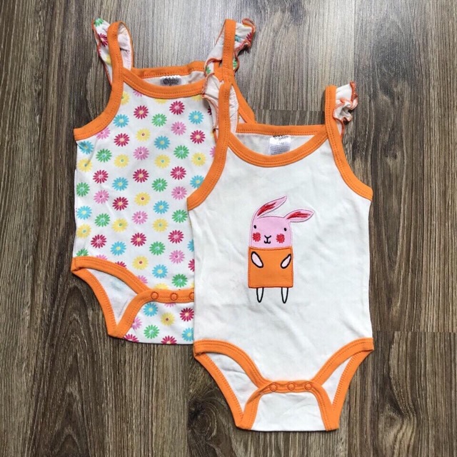 [ẢNH THẬT TRẢI SÀN] Set 2 body chip BabyGear sát nách cho bé trai/bé gái