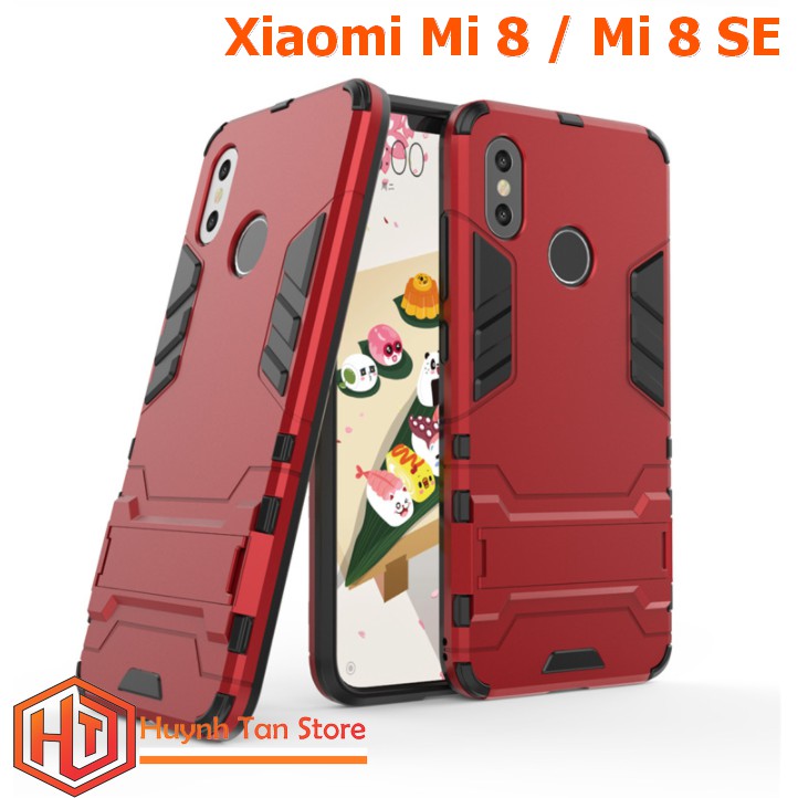 Ốp lưng Xiaomi Mi 8 , MI 8 SE chống sốc Iron Man