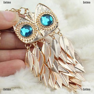 Mặt dây chuyền hình cú mèo độc đáo