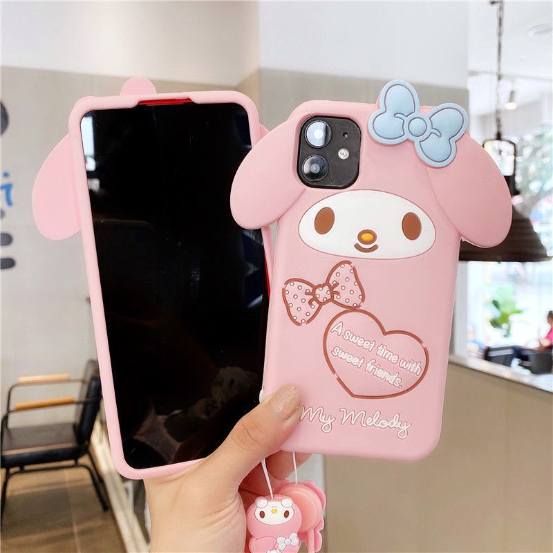 Ốp Điện Thoại Silicone Cao Su Mềm Họa Tiết Hoạt Hình Cho Iphone 13 12 11 Pro MAX 12mini X XS MAX XR 7 8 6 6S Plus