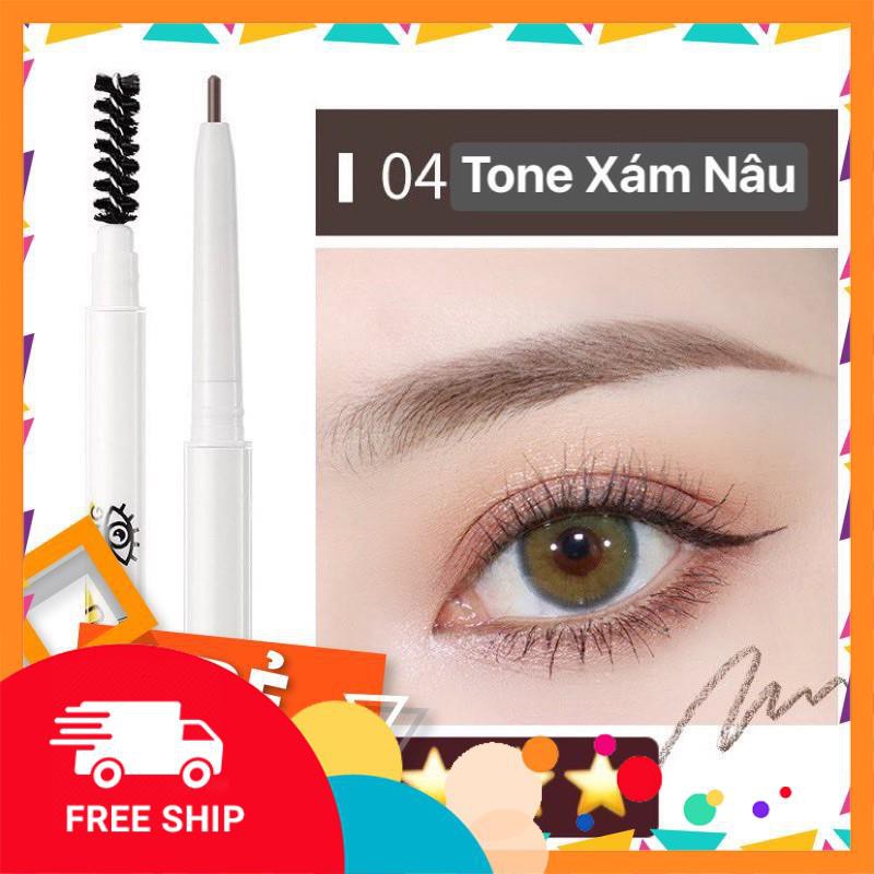 Chì Kẻ Mày 2 Đầu HANRU Lên Màu Siêu Đẹp Bền Lâu | BigBuy360 - bigbuy360.vn