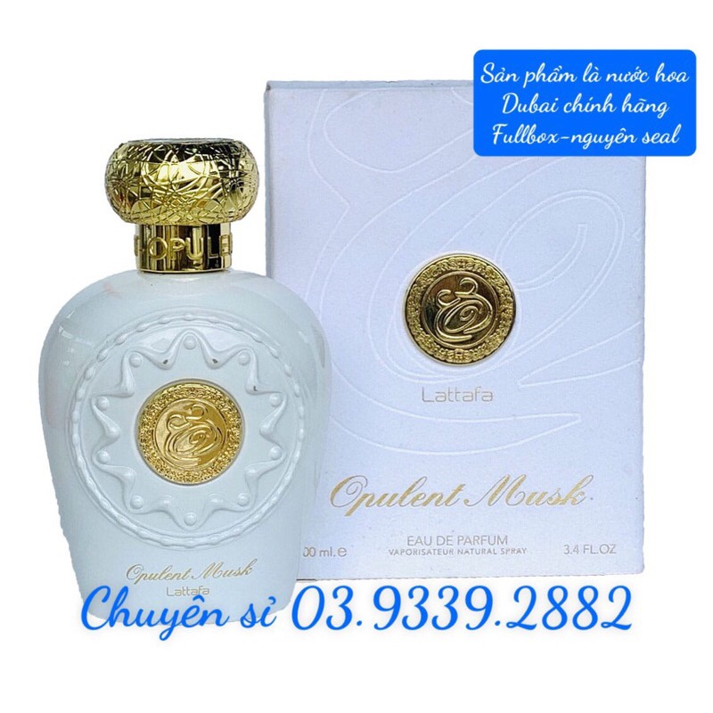 Nước Hoa Dubai Opulent Musk