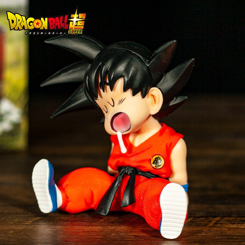 Mô hình goku ngủ gật hàng mới dễ thương