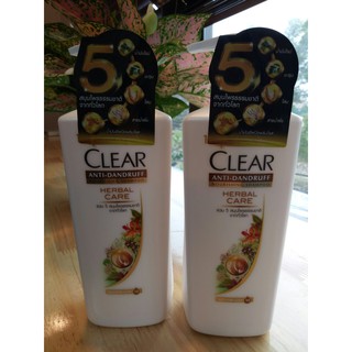 Dầu gội đầu clear thảo dược 450ml Thái Lan