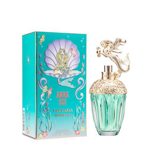 Nước Hoa Nữ Anna Sui Fantasia Mermaid Eau De Toilette 75ml