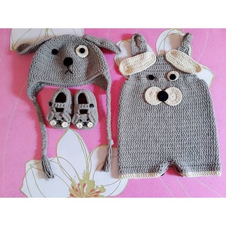 sét yếm len handmade cho bé (có thể tách set)