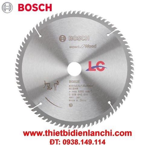 LƯỠI CƯA GỖ  BOSCH 2608643007 – BẠC