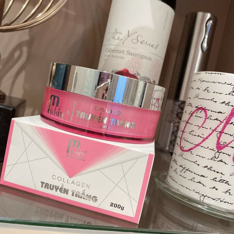 Kem dưỡng da toàn thân Body Mwhite D.O.Pro - tặng Cọ trộn hết tặng sữa tắm