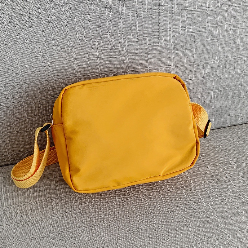 Túi Vải Canvas Đeo Vai Nhỏ Xinh Thời Trang Cho Nữ