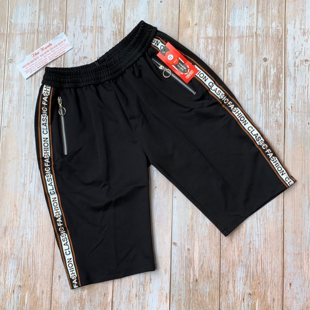 quần short nam💖FREESHIP💖quần short nam umi 3 túi khóa đen | BigBuy360 - bigbuy360.vn