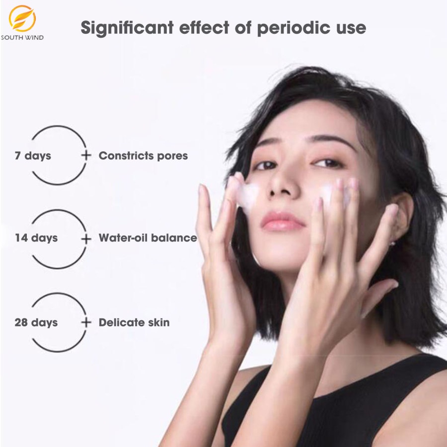 Sữa rửa mặt dưỡng ẩm làm trắng da kiểm soát dầu tiện dụng