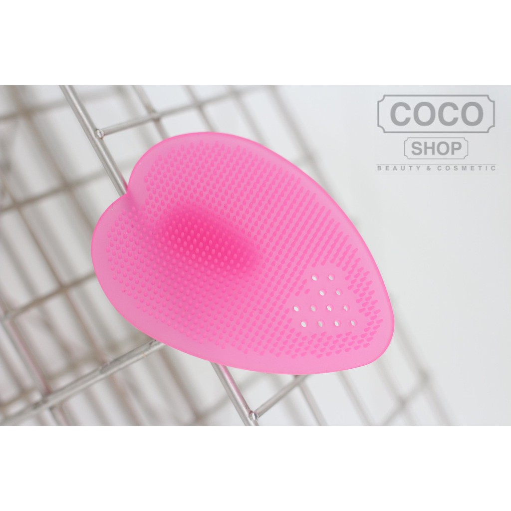 Miếng Rửa Mặt Silicon Seiwapro Loven Make Cleansing Pad-[COCOLUX]