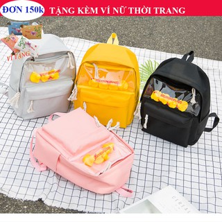 Balo thời trang con vịt siêu đáng yêu