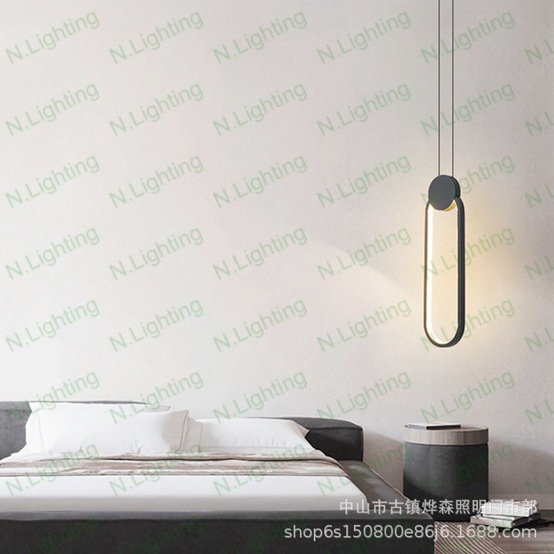 Đèn thả tab đầu giường - đèn thả LED trang trí thông tầng - Đèn thả bàn ăn