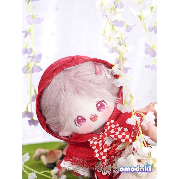 Set trang phục Thị Trấn Cổ Tích cho doll 20cm Omodoki Nàng Tiên Cá, Bạch Tuyết, Alice, Cô Bé Quàng Khăn Đỏ
