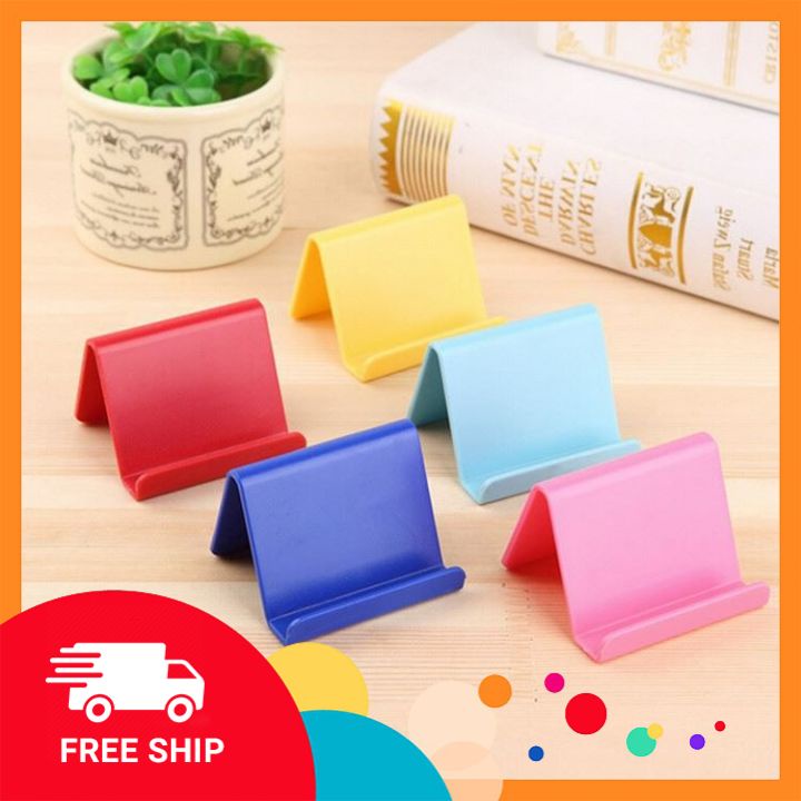 ⚡FREE SHIP⚡ Giá Đỡ Điện Thoại Để Bàn Hình Chữ V Nhỏ Gọn, Tiện Lợi