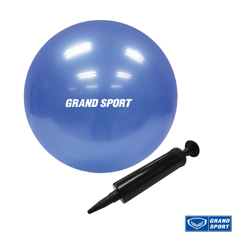 Bóng Yoga Pilate Thể Dục Size 25cm Grand Sport 377075 Xanh Dương