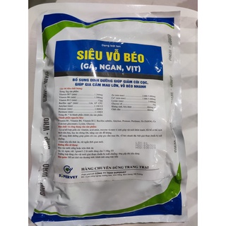 Siêu vỗ béo (Gà,ngan,vịt) Supervet