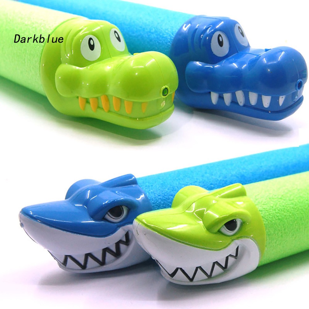 Súng nước hình cá mập đồ chơi hồ bơi vui nhộn cho bé