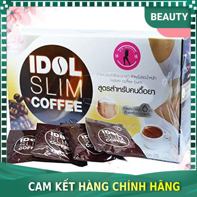 [Chính hãng 100%] Cafe giảm cân Idol Slim Thái Lan