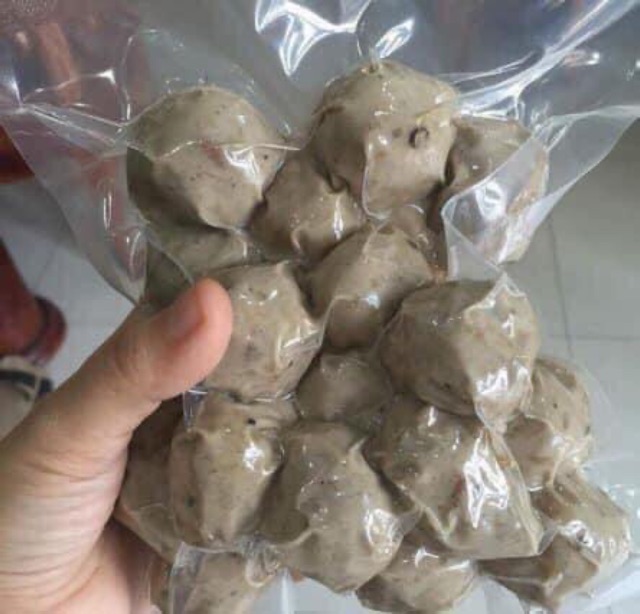 BÒ VIÊN GÂN SUPER GÓI 500g