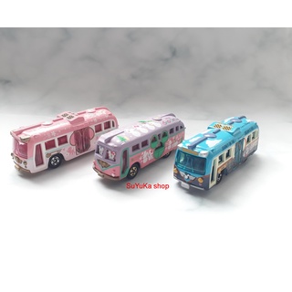 Xe Mô Hình Tomica - Bus Disney resort