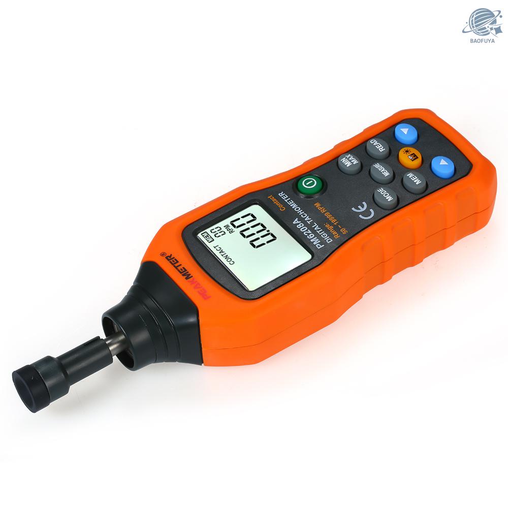Máy đo tốc độ kỹ thuật số cầm tay màn hình LCD 50~199pm