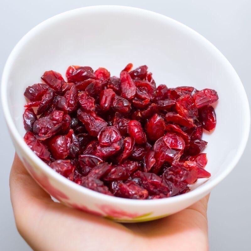 Nam Việt Quốc Khô, Cranberries Ocean Spray Craisin Hàng Nhập Mỹ 0,5KG - 1KG