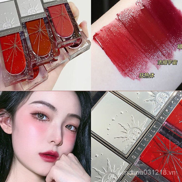 (Hàng Mới Về) Son Môi Dạng Lỏng Lên Màu Nhung Lì Đẹp Lâu Trôi | BigBuy360 - bigbuy360.vn