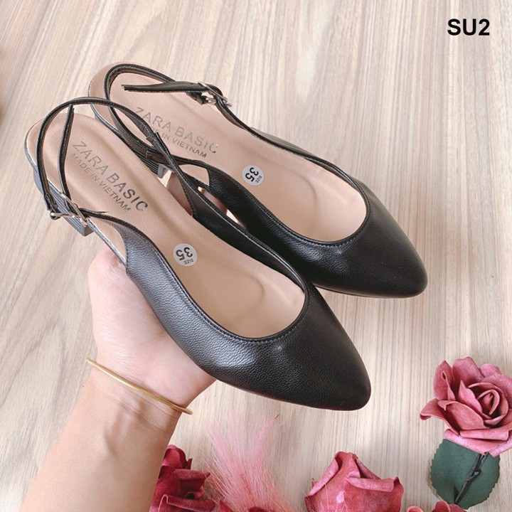 Giày sục trơn dáng cơ bản ( đi rộng mới đẹp) mã SU2