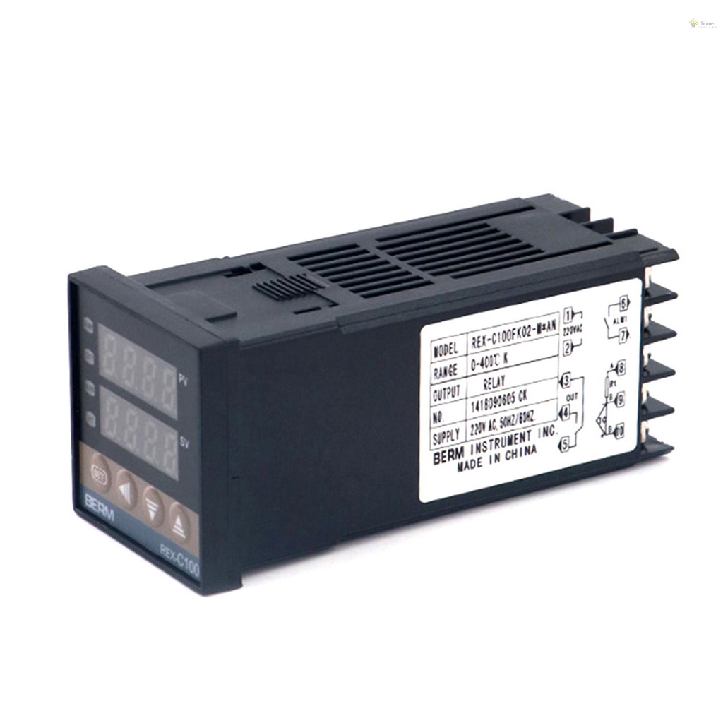 Bộ Điều Khiển Nhiệt Độ Kỹ Thuật Số REX-C100FK02-M * AN 0 Đến 400°Đầu Ra Rơ Le Loại C (Dài 220V CK)