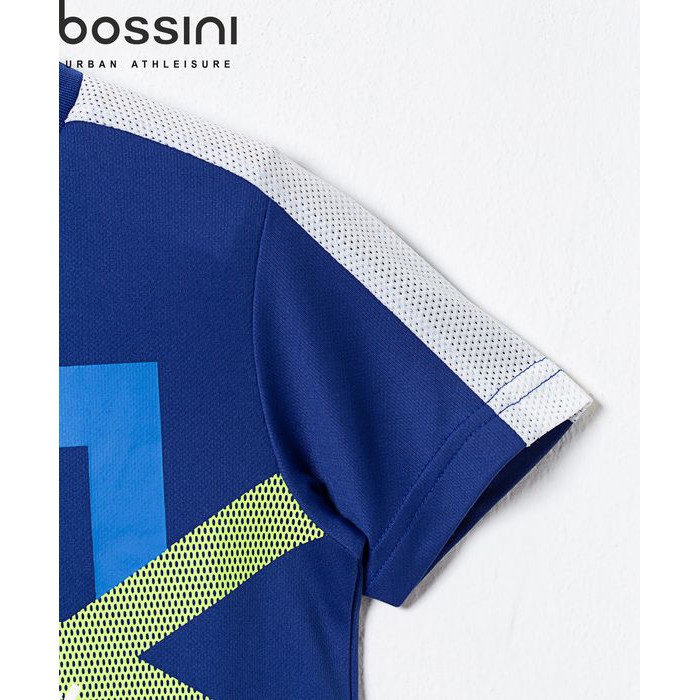 [Mã BMBAU50 giảm 50K đơn 150K] Áo thun polyester tay ngắn bé trai Bossini 630832050