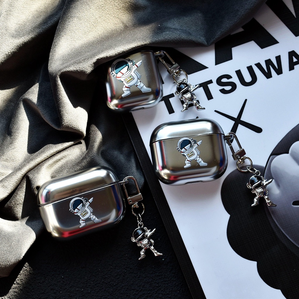 Vỏ Bảo Vệ Hộp Sạc Tai Nghe compatible AirPods 3 / 3 / 2021 Surubecompatible AirPods3 / compatible AirPods2gen Ốp