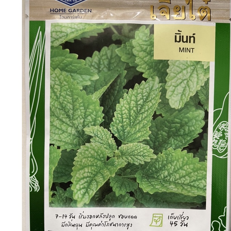 Hạt giống cây rau bạc hà nhập Thái lan nguyên gói (Mint)