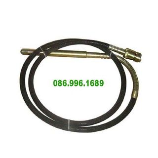Đầm dùi bê tông dài 4m Romano phi 50, phi 35-chạy điện