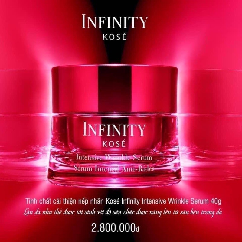 INFINITY KOSE INTENSIVE WRINKLE SERUM