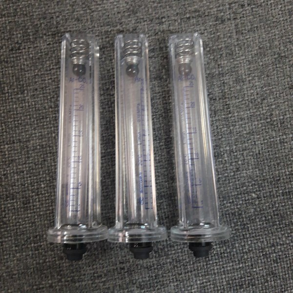Ống đồng hồ đo khí C02 Argon