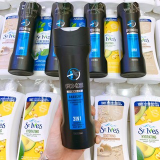 Sữa Tắm Gội & Xả AXE ANARCHY 3in1