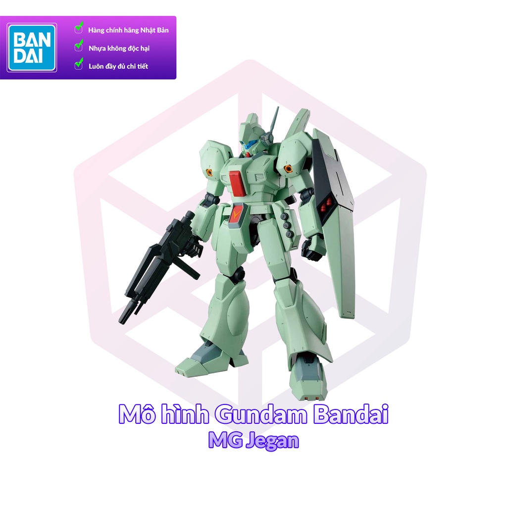 Mô hình Gundam Bandai MG Jegan 1/100 Gundam Char’s Counter Attack