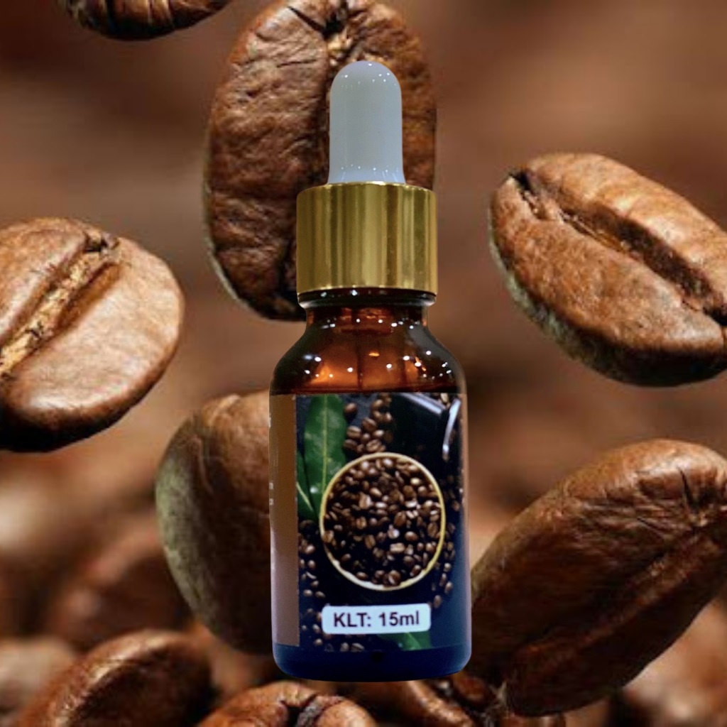 Tinh Dầu Thiên Nhiên Cafe Nguyên Chất, Dung Tích 10ML, Xông Phòng, Toả Hương Thơm, Sạch Không Khí, Khử Mùi, Diệt Khuẩn