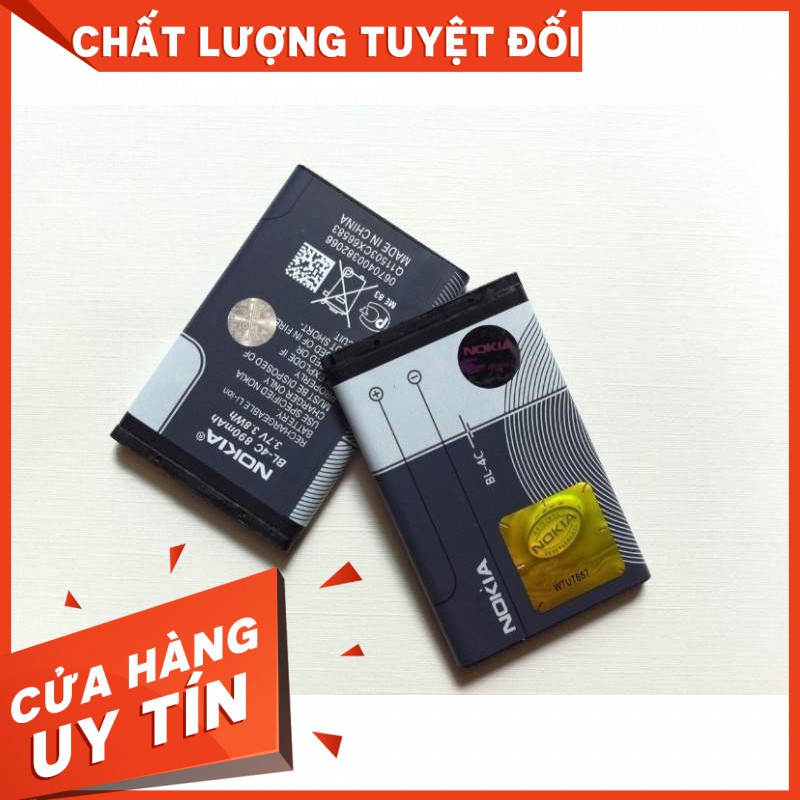 Hot⚡️Pin Tốt- Pin 4c Cho ĐT Nokia 1202 + Nokia 6300..HNPK BYZ