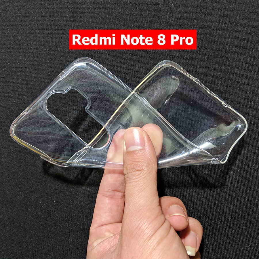 Ốp lưng silicon dẻo Xiaomi Redmi Note 8 Pro